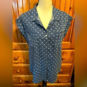 Jachs Girlfriend S Light wash Shirt